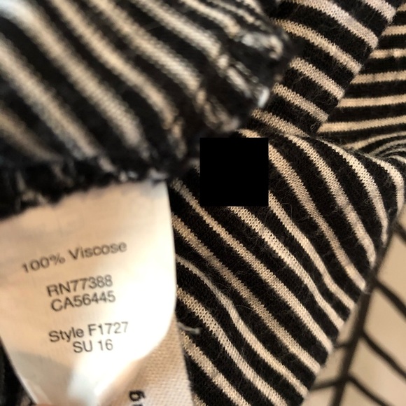 MADEWELL Stripe Crewneck Basic Tee - Picture 5 of 7